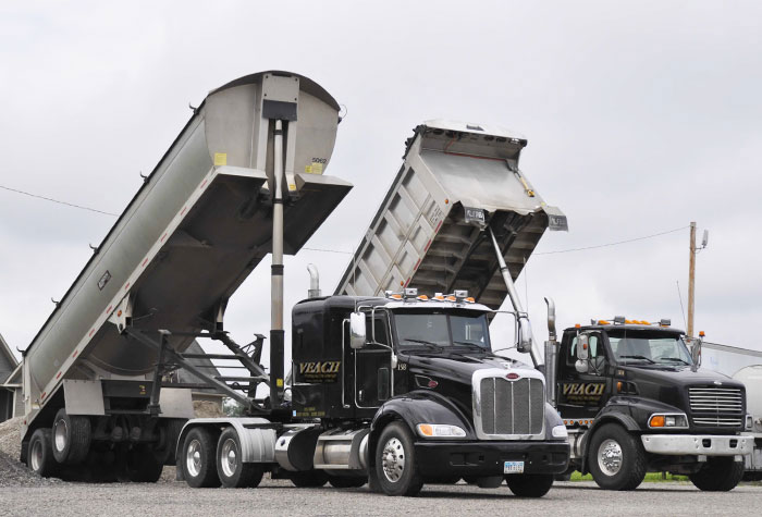 Sand and Gravel Transport